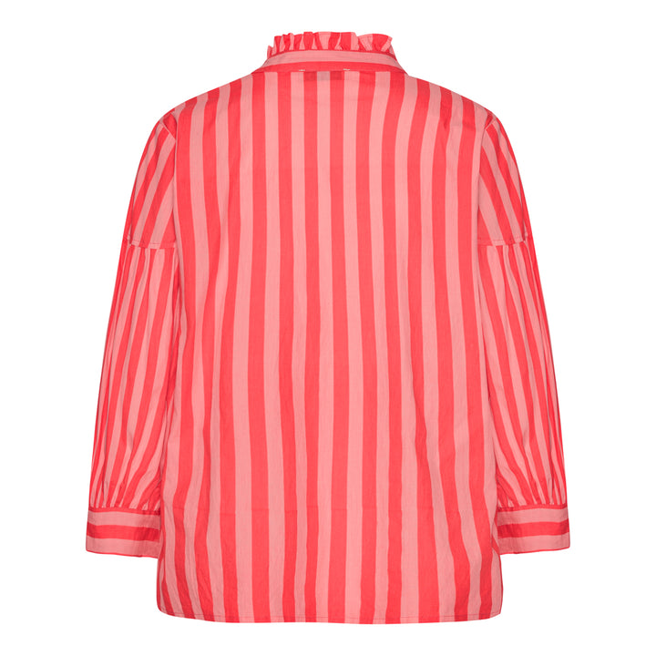 CONTINUE Ida Blouse Stripe Pink
