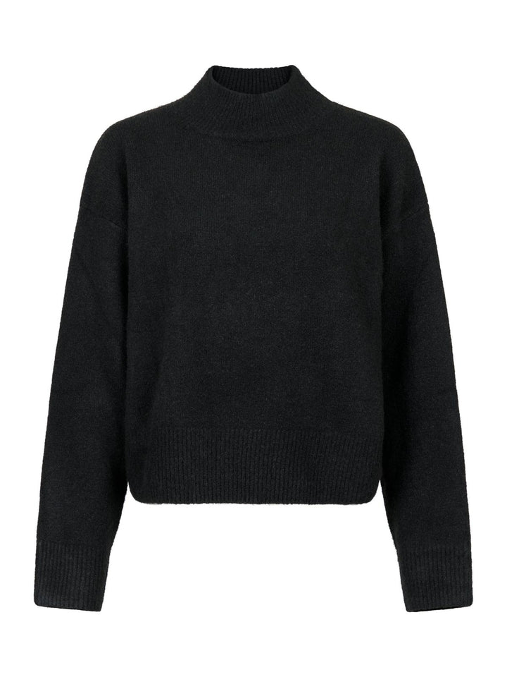 NEO NOIR Paulina Knit Blouse Black