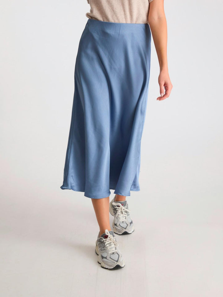 NEO NOIR Bovary Skirt Smoke Blue