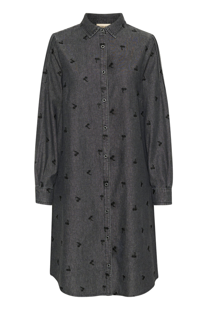 CREAM CRFiola Denim Dress Black Wash