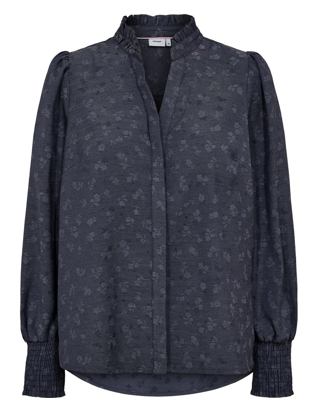 NÜMPH NUCILA Shirt Medium Blue Denim