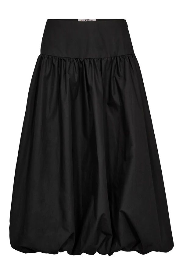A-VIEW Fia Long Baloon Skirt Black