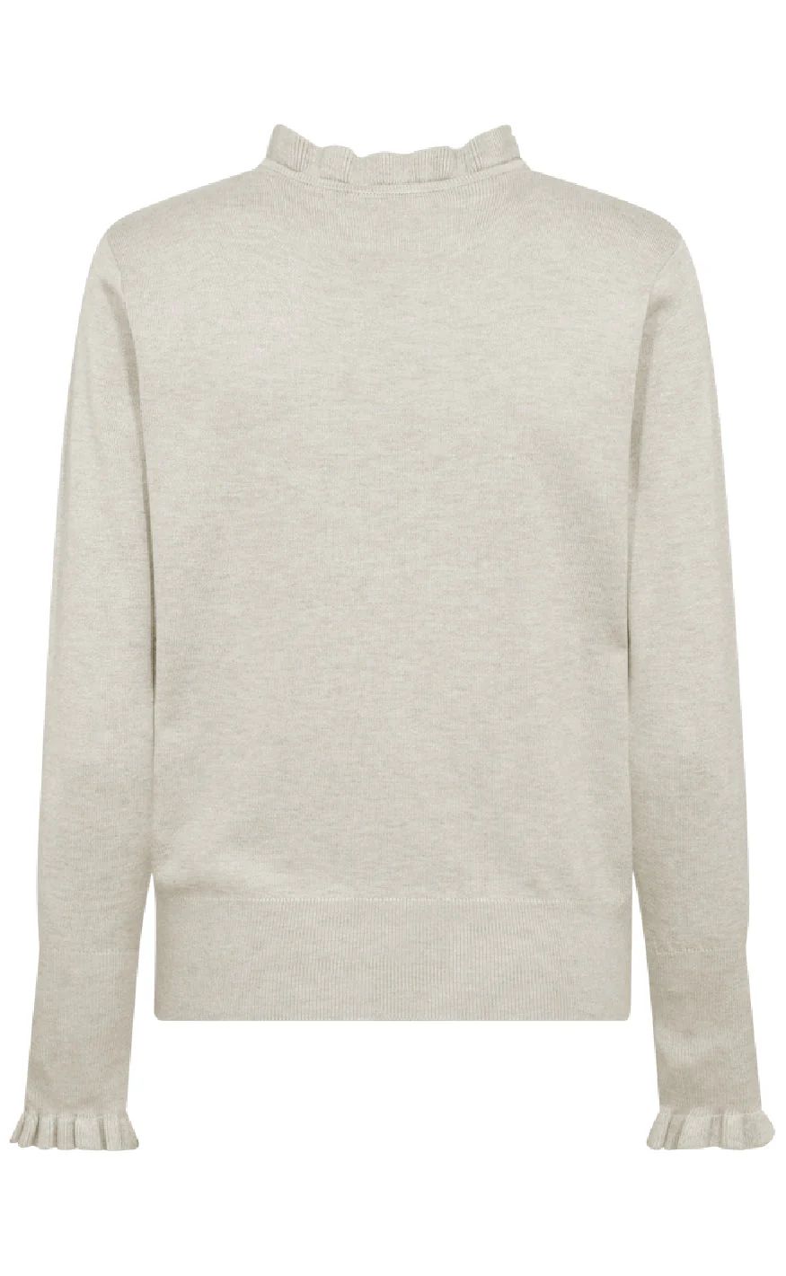 FREEQUENT KATIE-PULLOVER Moonbeam Melange