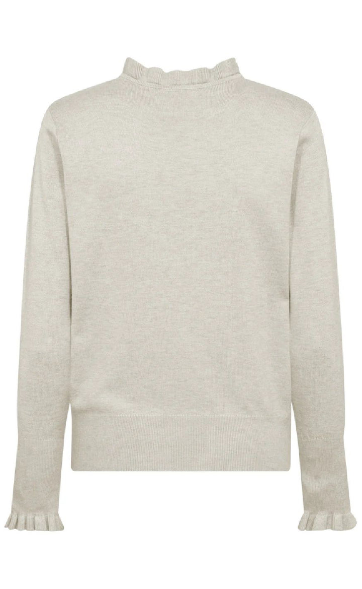 FREEQUENT KATIE-PULLOVER Moonbeam Melange