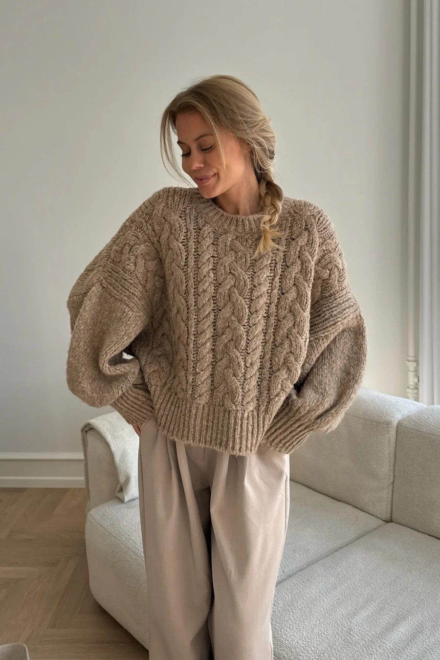 BYIC NoraIC Sweater Beige