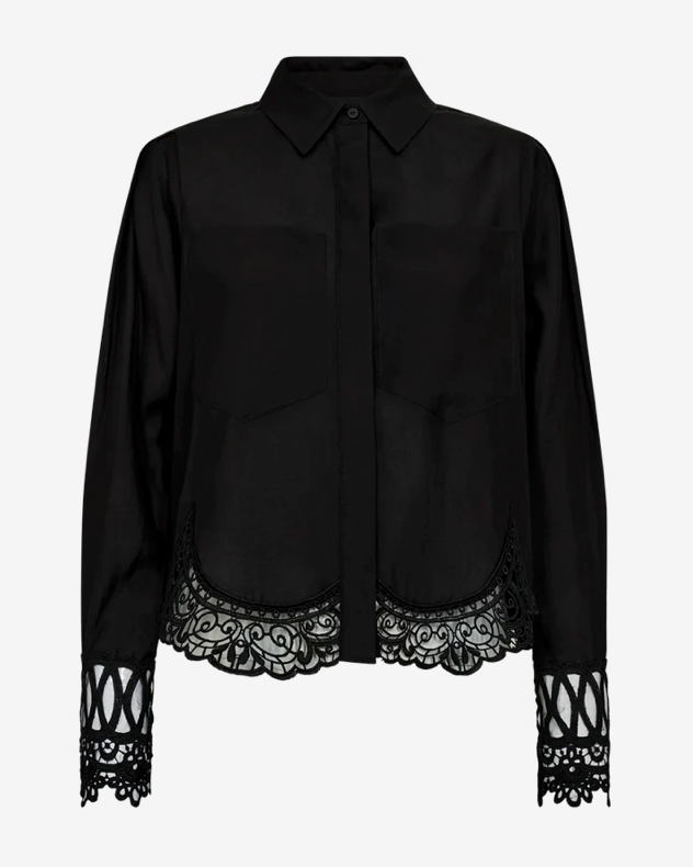 COPENHAGEN MUSE CMMOLLY SHIRT Black