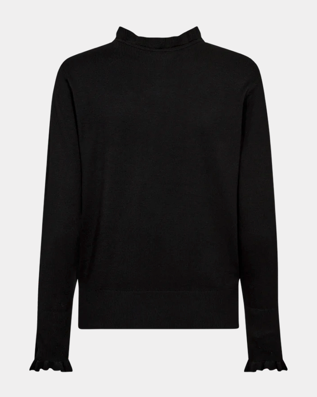 FREEQUENT FQKatie-Pullover Black