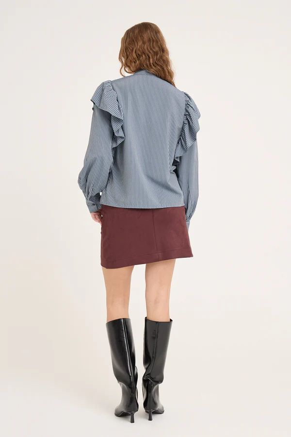 A-VIEW Surine Shirt Blue/Navy