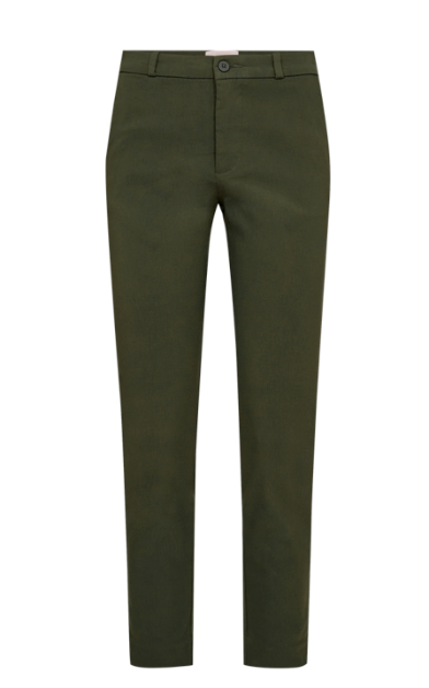FREEQUENT FQSolvej-Ankle-Pa Kombu Green