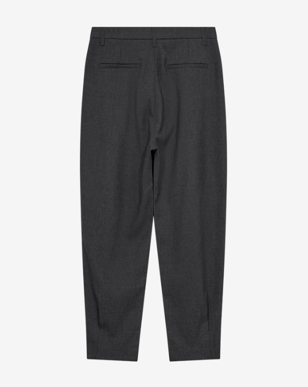 COPENHAGEN MUSE Tailor-Pants Grey Melange