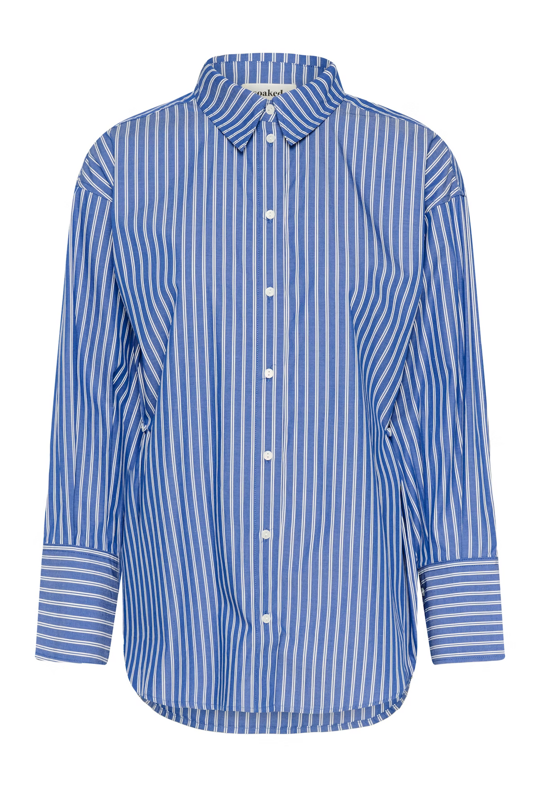 SOAKED IN LUXURY SLCalken shirt LS Nouvean navy stripe