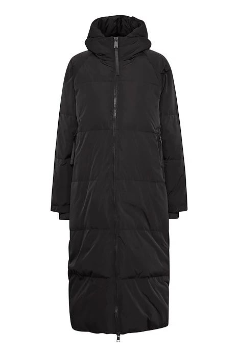 ICHI IHBunala down jkt Black