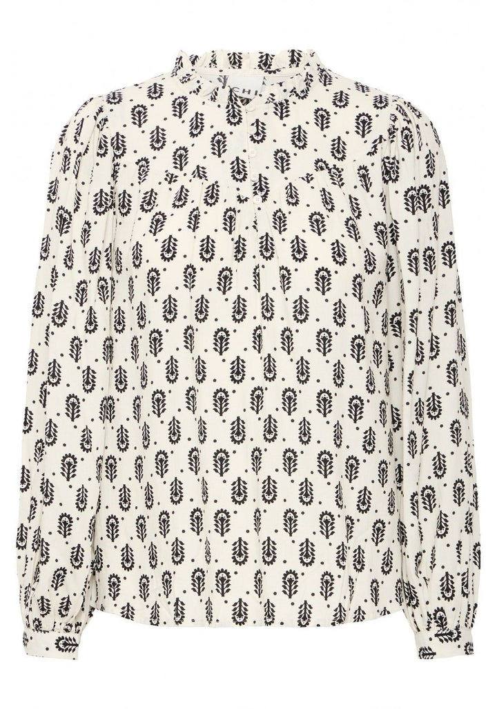 ICHI IHVERA LS17 Off White