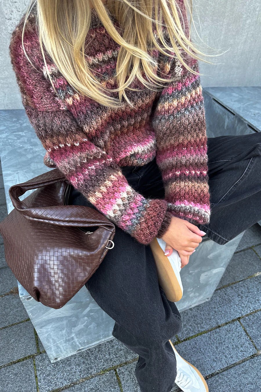 NOELLA Gio Knit Rust Mix