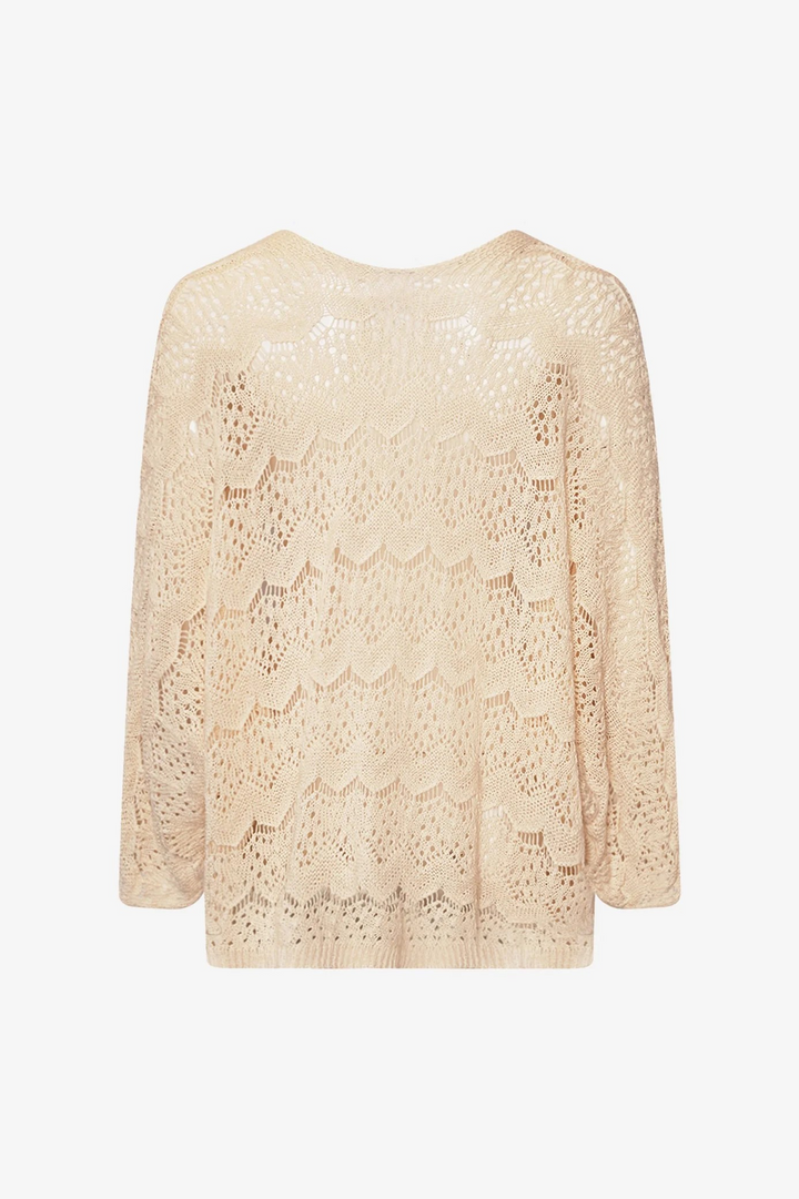 NOELLA Laney Knit Cardigan Ivory