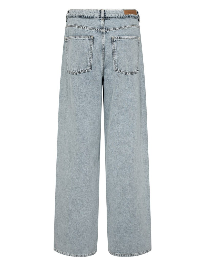 NÜMPH NUbrooklyn Jeans Light Blue Bleach