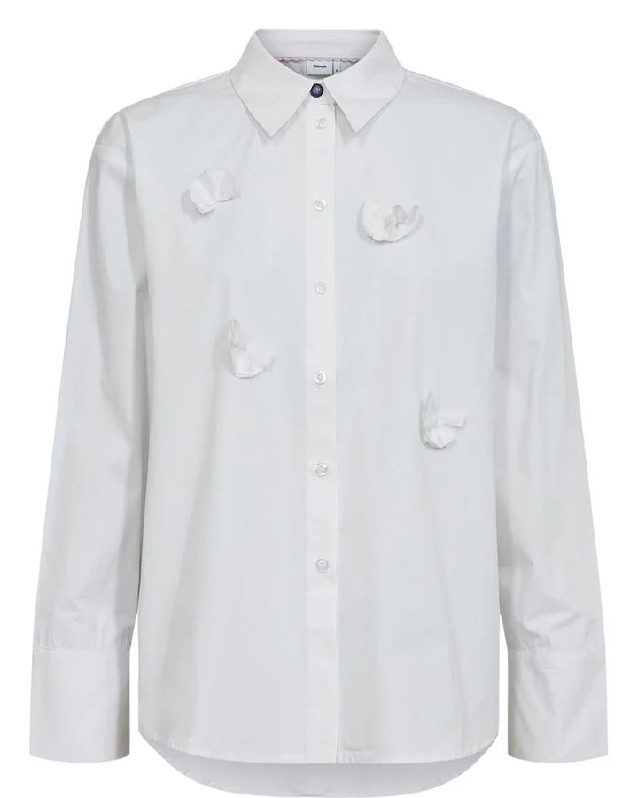 NUMPH Nufani Shirt Bright White