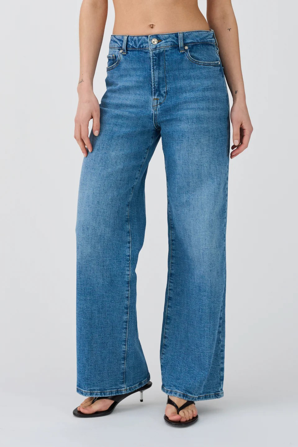 IVY COPENHAGEN Augusta Jeans Wash Cadiz