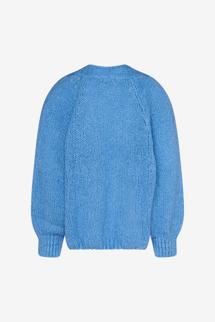 NOELLA Fora Knit Cardigan Blue