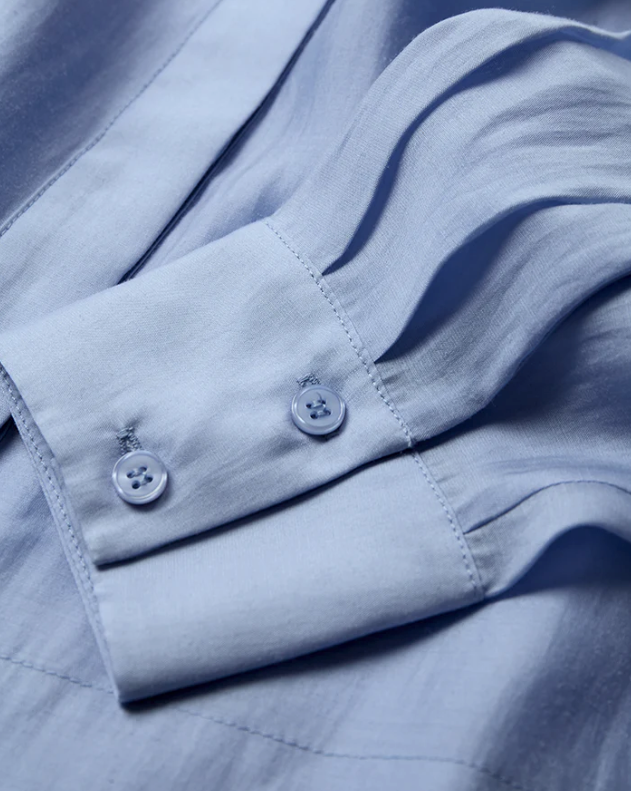 COPENHAGEN MUSE CMmolly Shirt Blue Heron