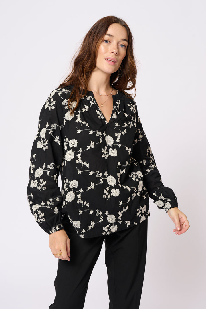 CREAM CRKapi Blouse Pitch Black