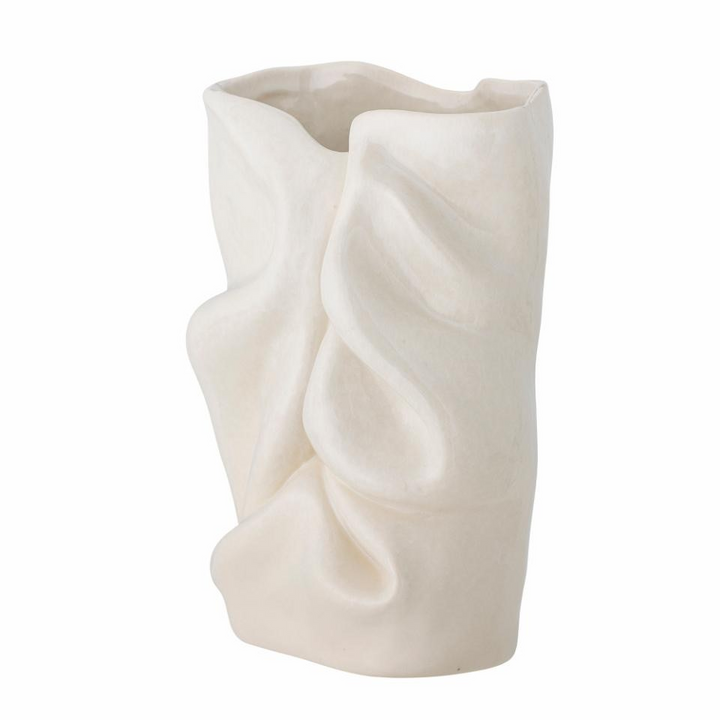 BLOOMINGVILLE Fabrice Vase Hvit