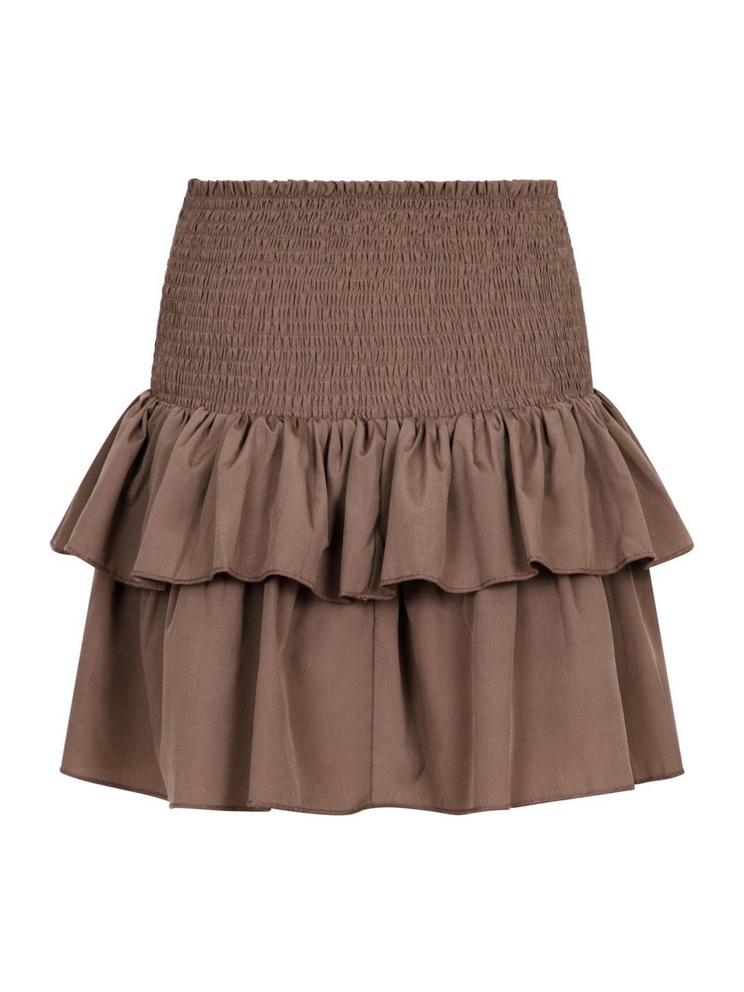 NEO NOIR Carin R Skirt Dusty Brown