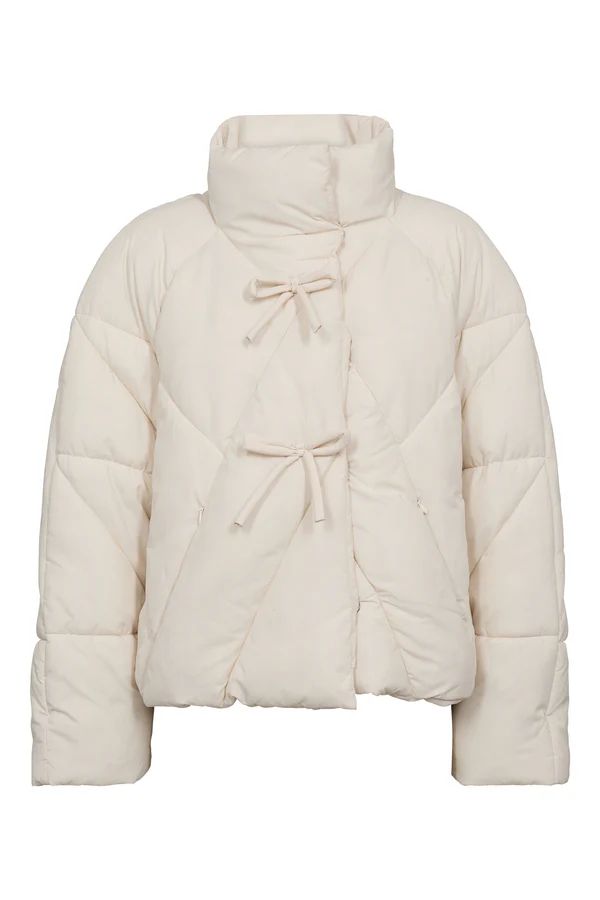A-VIEW Bowy Puffer Jacket Off White