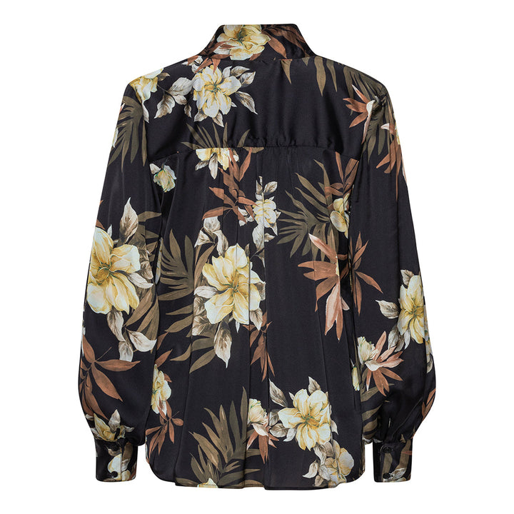 Karmamia Noelle Shirt - Dahlia Flower