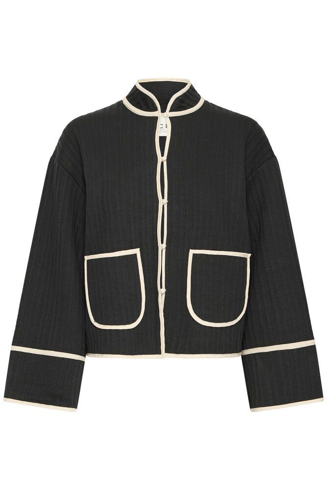 ICHI Ihkate Quilted Ja2 Black