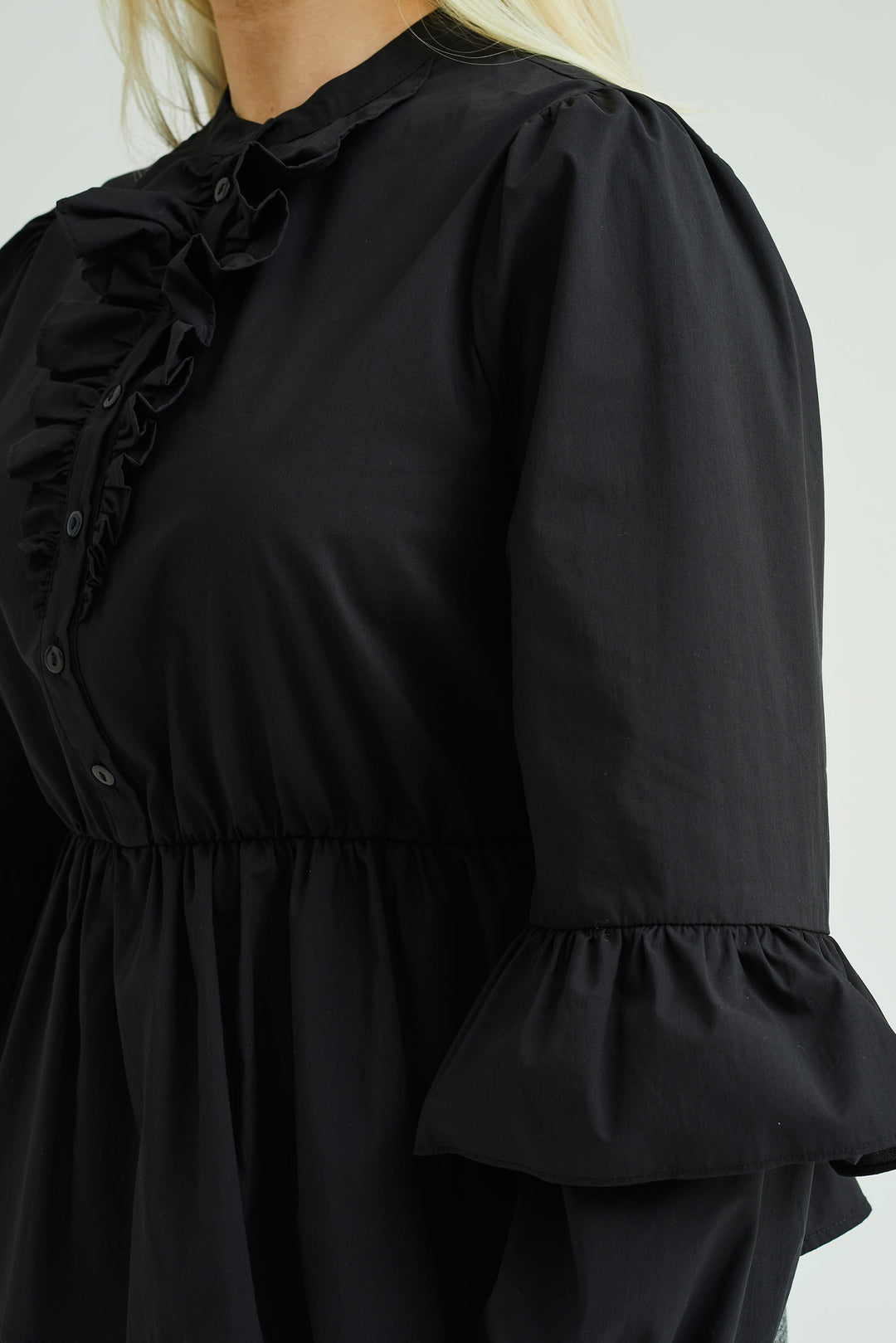 A-VIEW Daniela Shirt Black