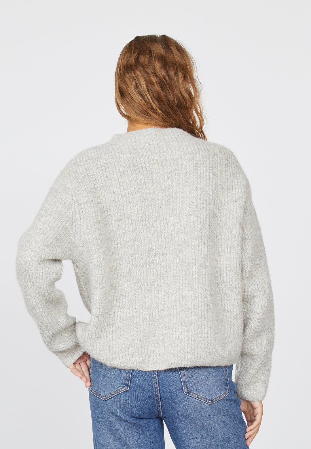 SISTERS POINT Hapi-PU Light Grey Melange