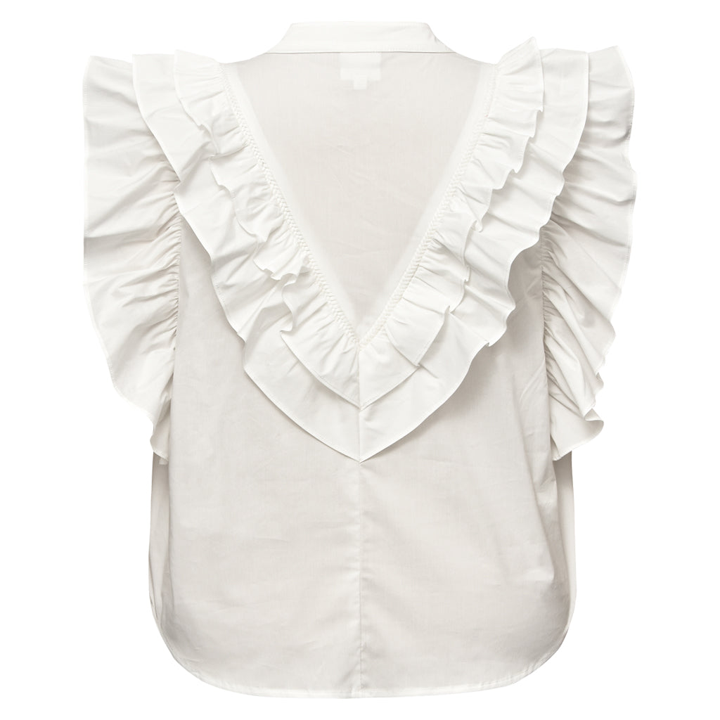 GOSSIA MusetteGO Shirt Off White