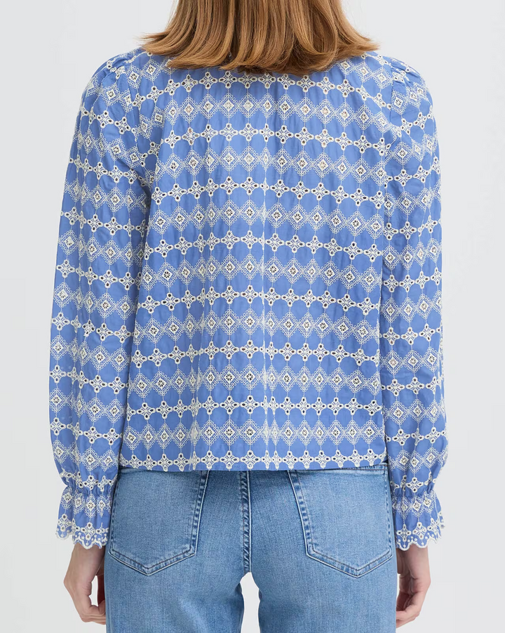 ICHI IHfulia LS Bel Air Blue