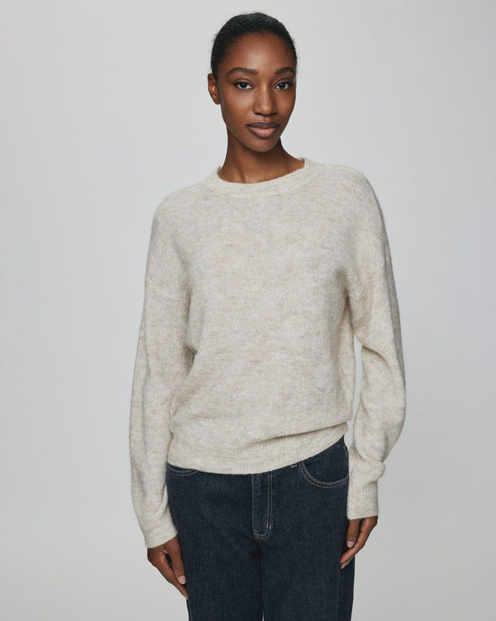 MSCH COPENHAGEN MSCHFestina Hope Pullover Oatmeal Melange