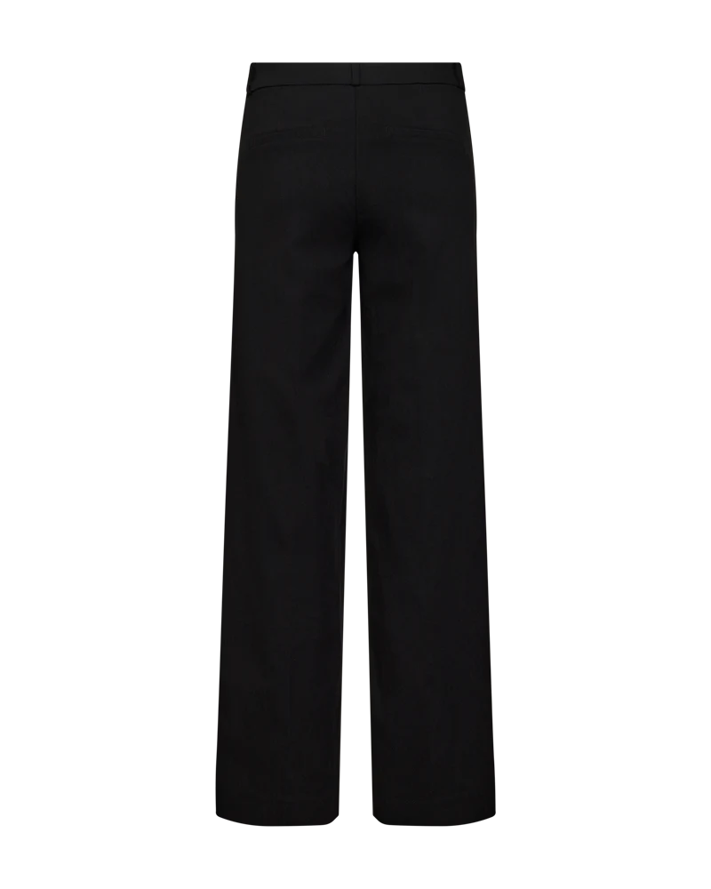 FREEQUENT FQsolvej-Pants Black