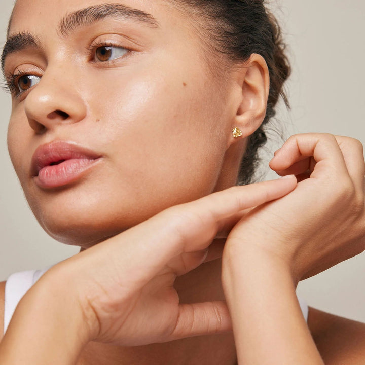 ENAMEL COPENHAGEN Rio Studs 925S/GP/M