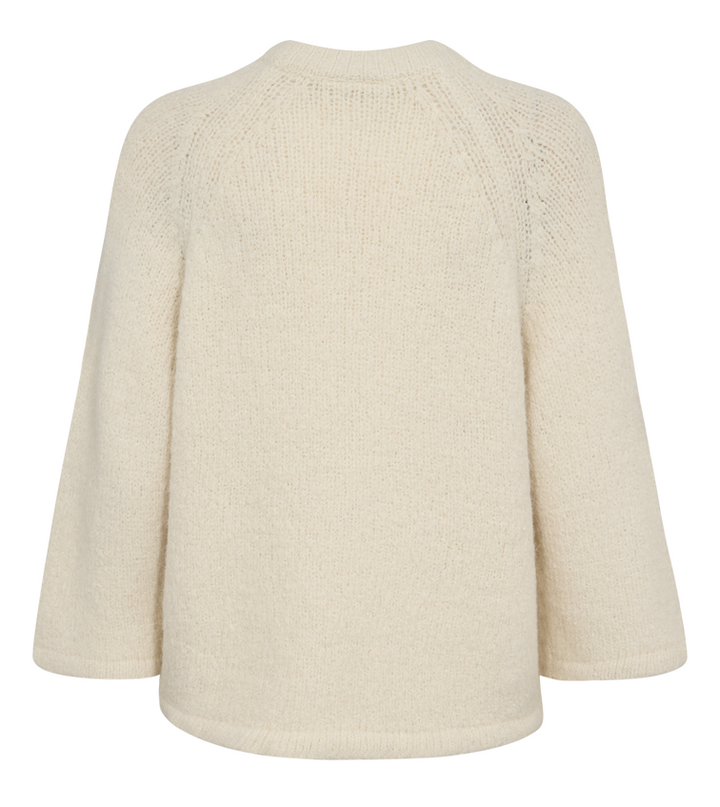 FREEQUENT FQGrslulu-Pullover Moonbeam Melange