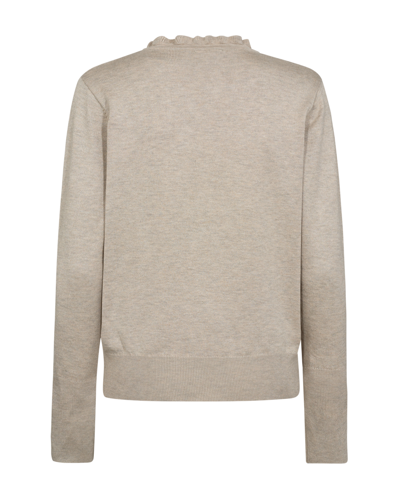 FREEQUENT FQkatie-Pullover Moonbeam Melange