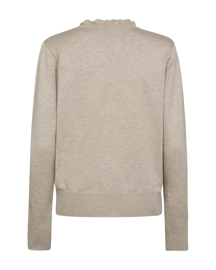 FREEQUENT FQkatie-Pullover Moonbeam Melange