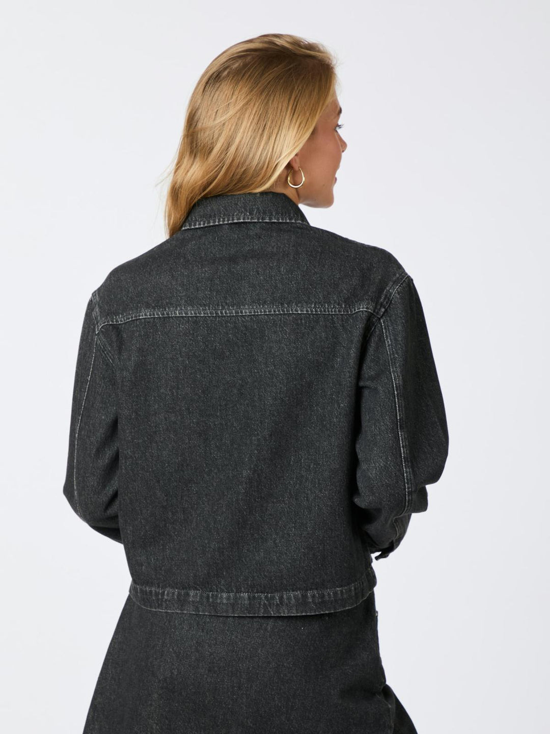 NEO NOIR Emilia D Jacket Dark Grey