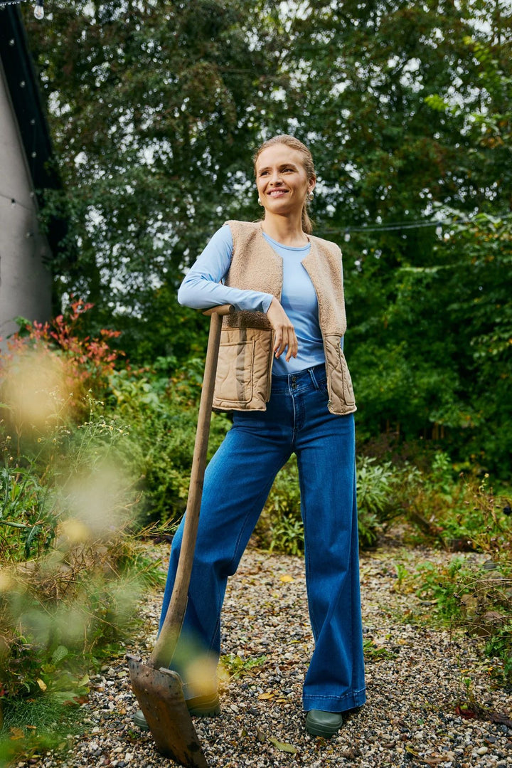 FREEQUENT FQLopez-Jeans Medium Blue Denim