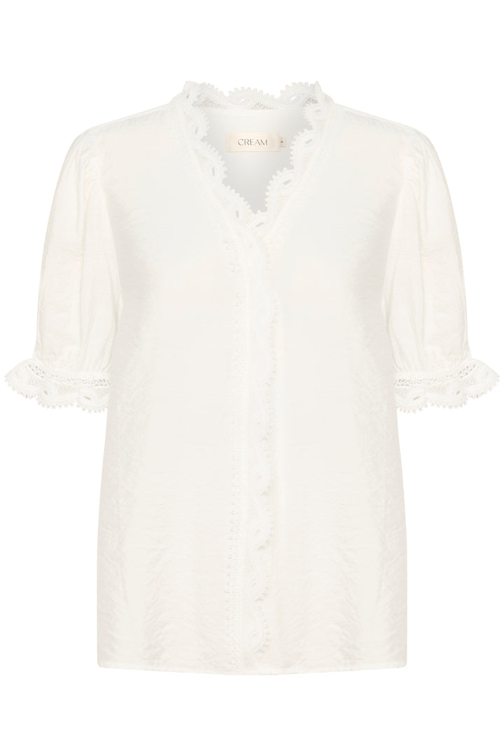 CREAM CRFrammy Blouse Snow White