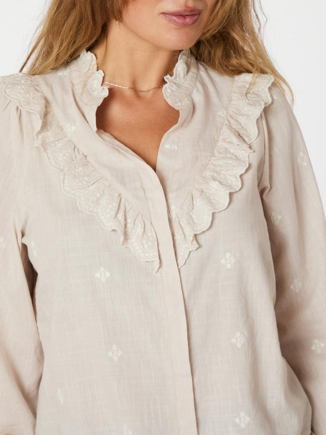 NEO NOIR Degas Blouse Ivory