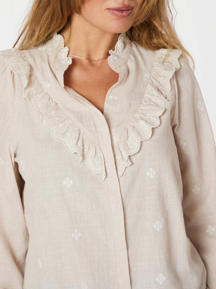 NEO NOIR Degas Blouse Ivory