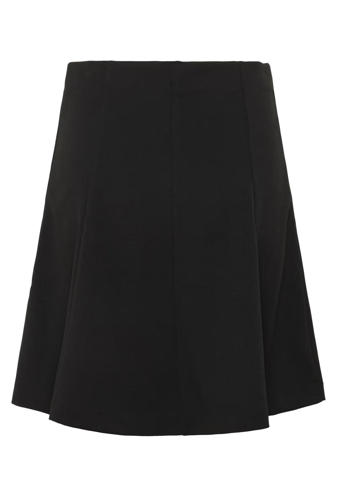 SOAKED IN LUXURY SLBea Skater Skirt Black