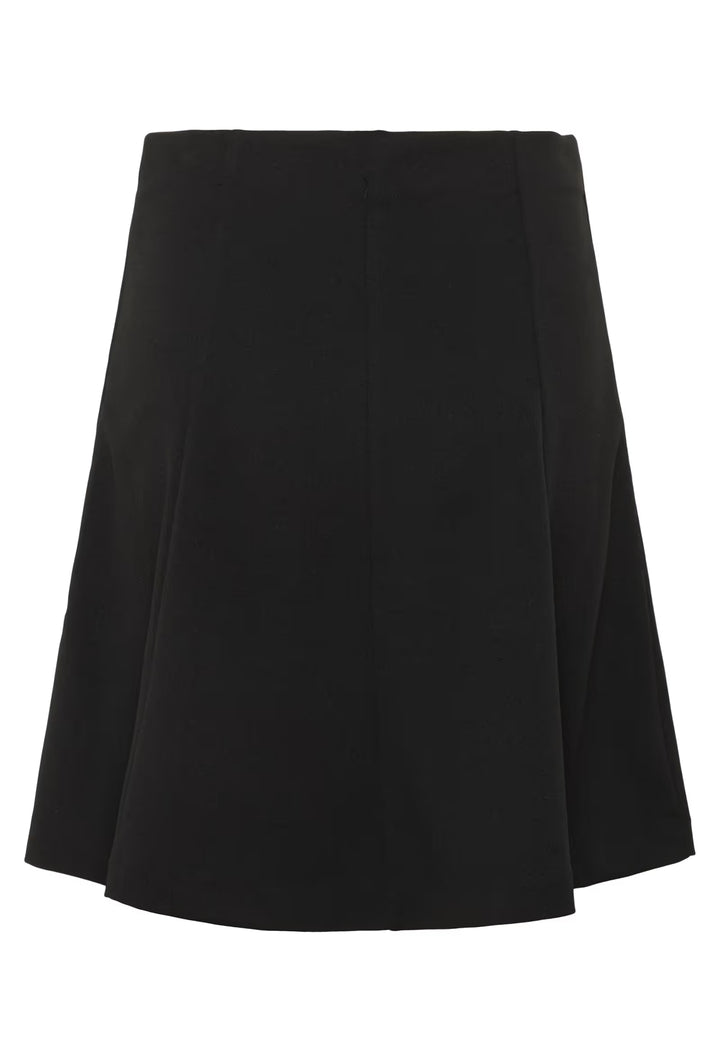 SOAKED IN LUXURY SLBea Skater Skirt Black