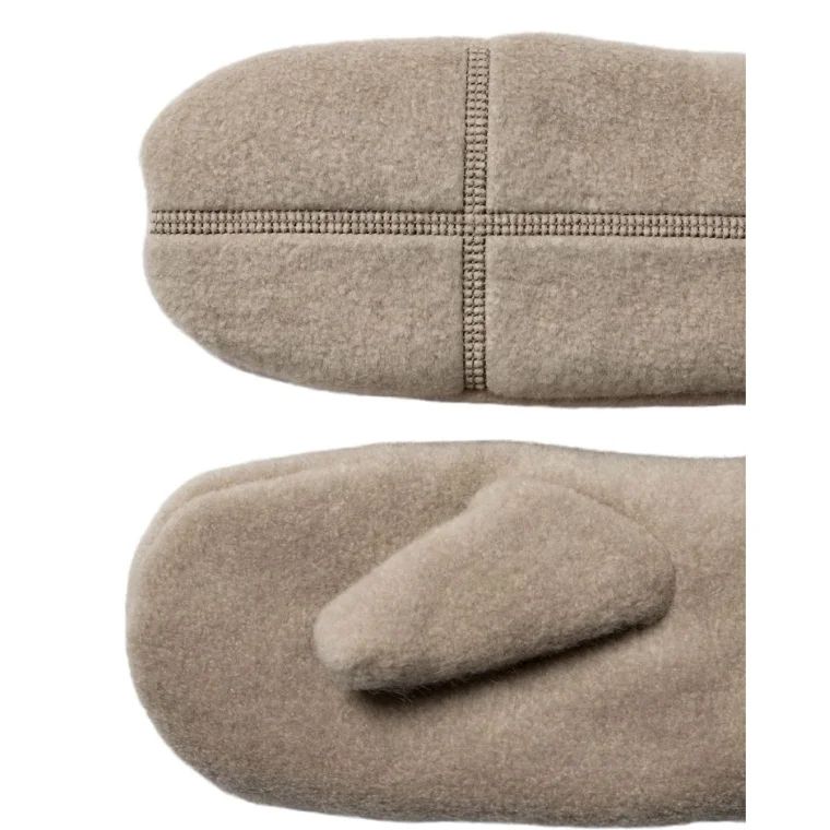 NÜMPH NUteddi Mittens Taupe Gray