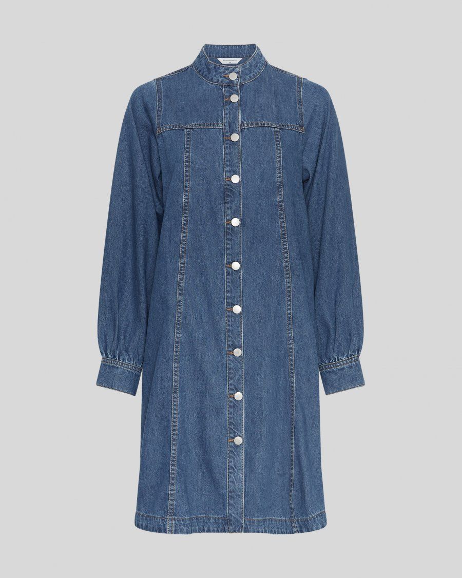 MSCH COPENHAGEN MSCHRylan Elena Shirt Blue Wash