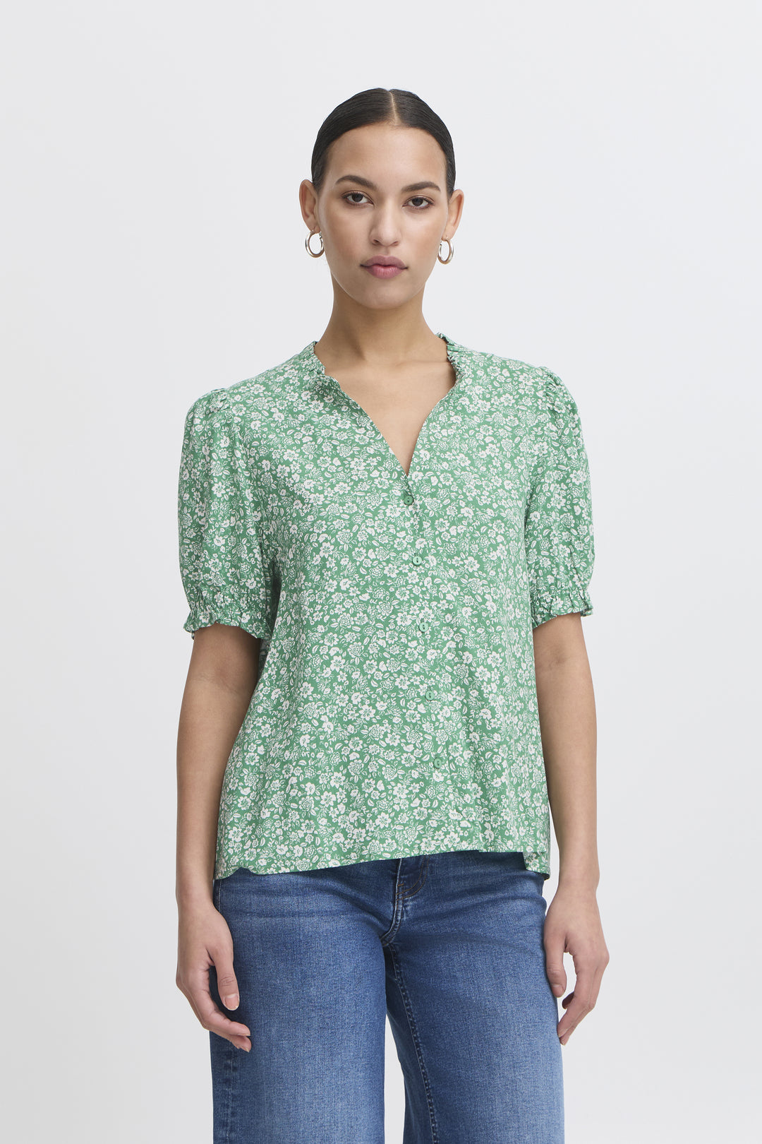 ICHI IHvera SH20 Pine Green Flower